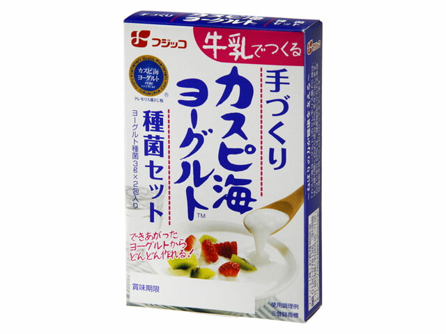 フジッコ 手づくり カスピ海ヨーグルト 種菌セット 6g