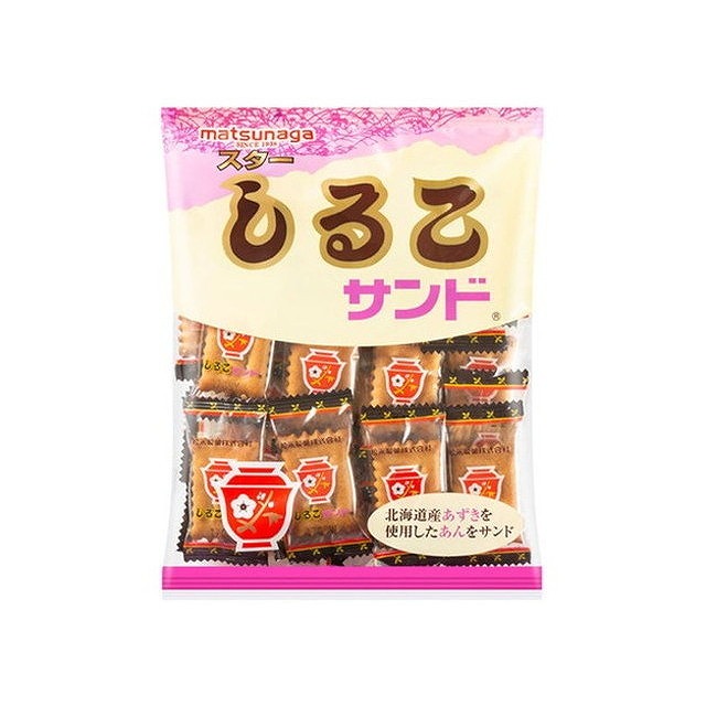 松永製菓 スターしるこサンド 160g
