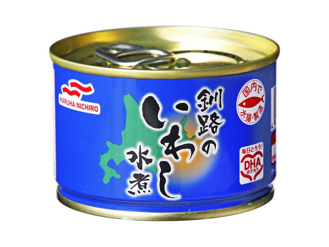 マルハニチロ 釧路のいわし水煮　ＥＯＫ