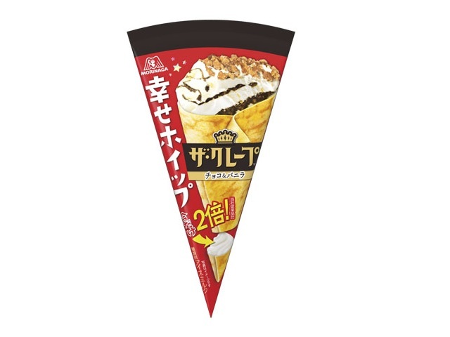 森永製菓 ザ・クレープ チョコ&バニラ 105ml