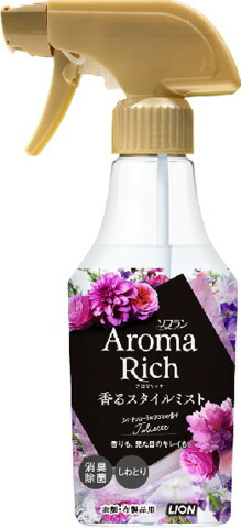 ソフラン アロマリッチ 香るスタイルミスト ジュリエット 本体 280ml
