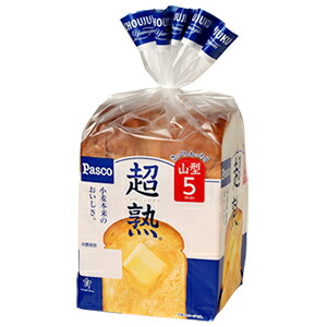敷島製パン 超熟 山型 5枚の商品画像