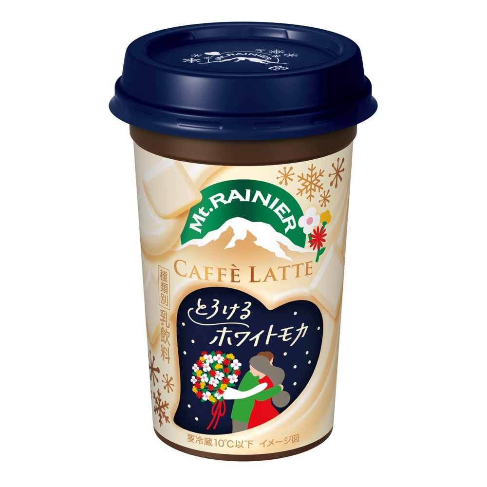 森永乳業 マウントレーニア　カフェラッテ　ホワイトモカ