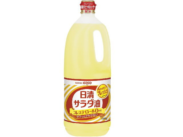 日清オイリオグループ サラダ油ポリ１５００Ｇ