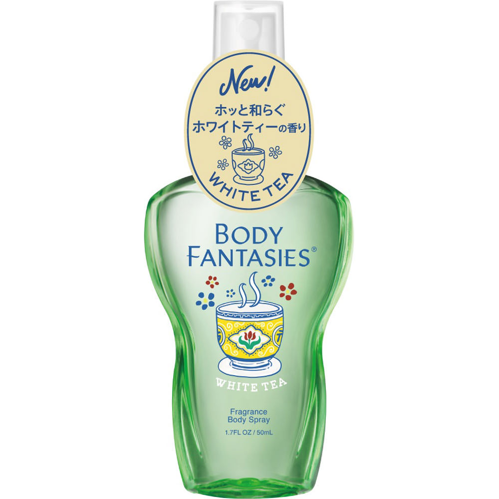 BF ボディスプレー ホワイトティー 50ml