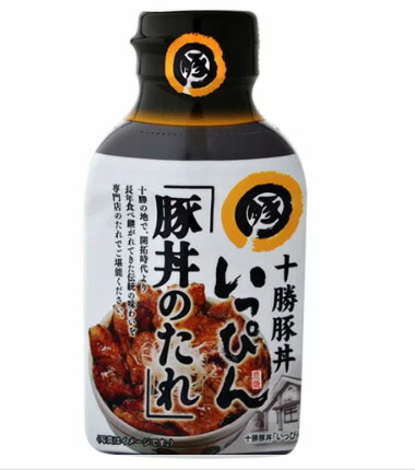 ソラチ 十勝豚丼いっぴん監修豚丼のたれ 210g