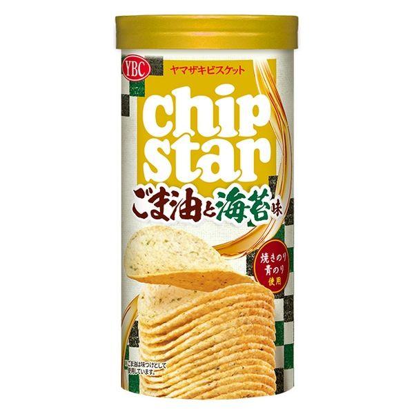 ヤマザキビスケット チップスターS ごま油と海苔味 45g