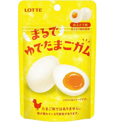 ロッテ まるでゆでたまごガム 26g