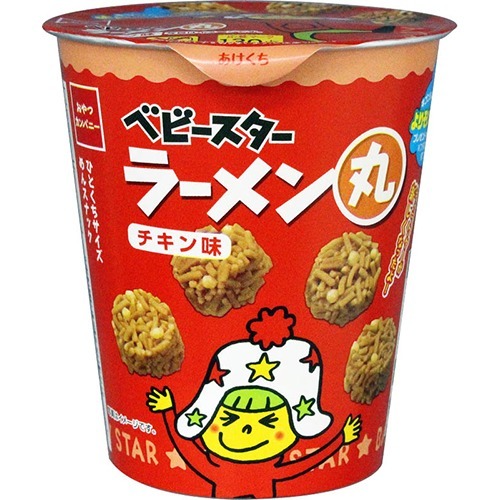 ベビースター ラーメン丸 チキン(63g)