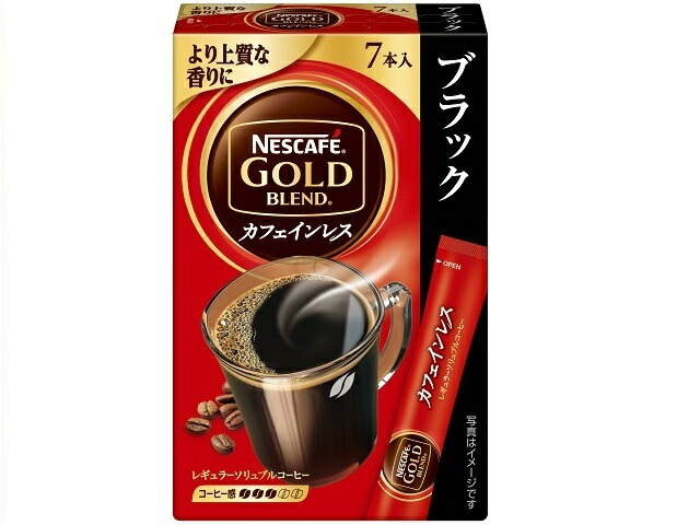 ネスレ日本 ネスカフェ　ＧＢ　カフェインレス　ブラック７Ｐ