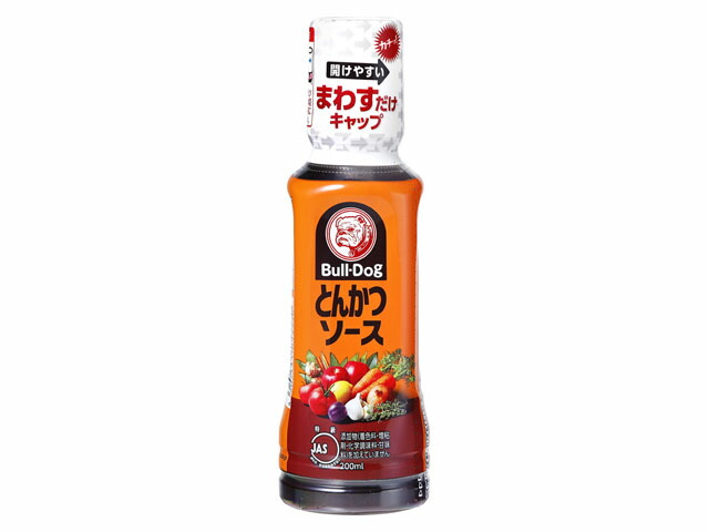ブルドックソース ブルドック　とんかつソース２００ｍｌ