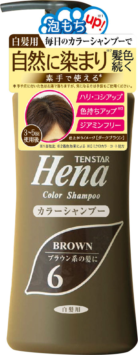 テンスターカラーシャンプーDBR 300ml