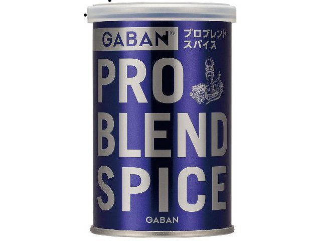 ハウス食品 ６０ｇＧＡＢＡＮ　プロブレンドスパイス