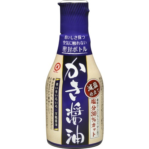 マルキン かき醤油 減塩仕立て(200mL)