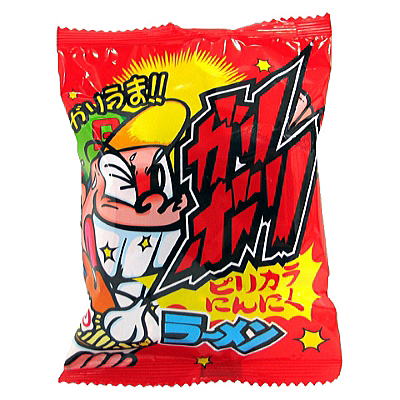 やおきん ガリボリラーメン ピリカラニンニク 25g
