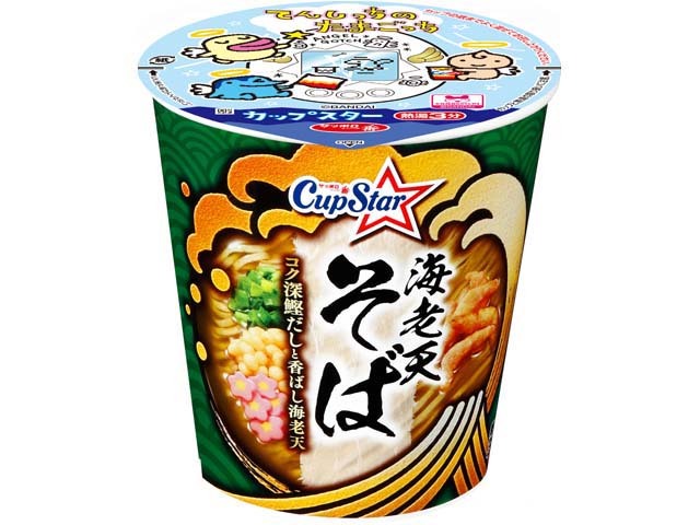 サッポロ一番 カップスター 海老天そば 66g