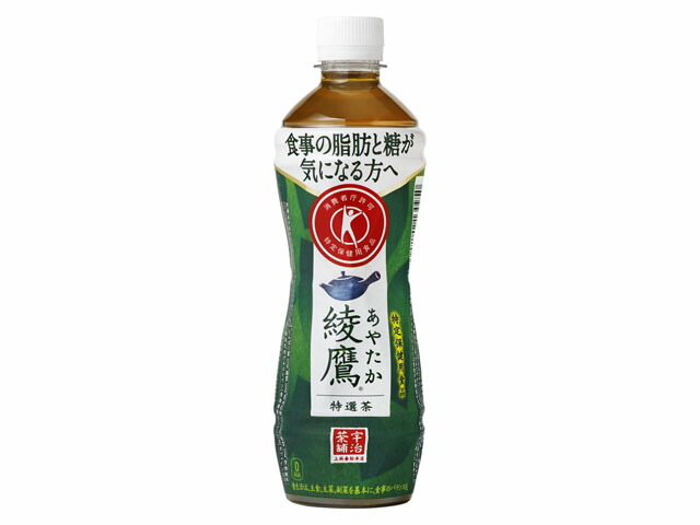 コカ・コーラ 綾鷹 特選茶 ペット 500mlの商品画像