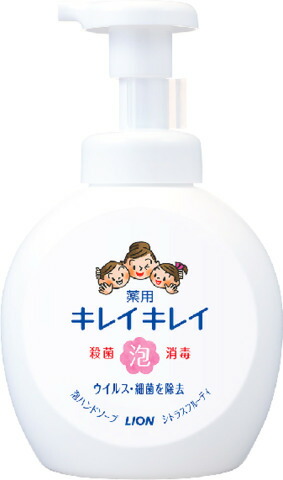 キレイキレイ薬用泡ハンドソープ 本体大型サイズ 500ml