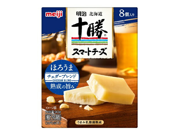 明治 北海道十勝スマートチーズうまみ濃厚チェダーブレンド 90g