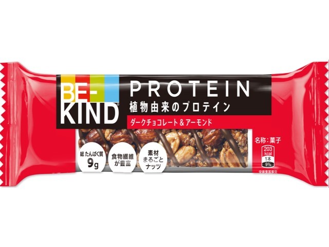 マースジャパンリミテッド BE-KINDプロテインダークチョコ&アーモンド 40g