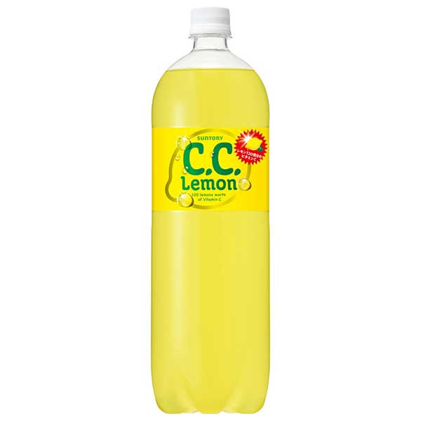 サントリー Ｃ．Ｃ．レモン　１．５Ｌペット
