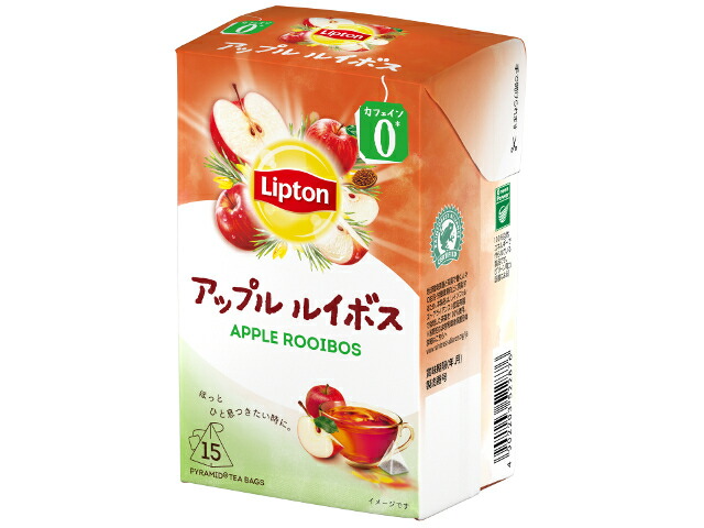 キーコーヒー リプトン　アップルルイボスＴＢ　１５袋