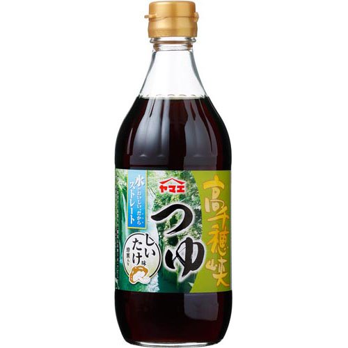 高千穂峡 つゆ しいたけ味(500mL)