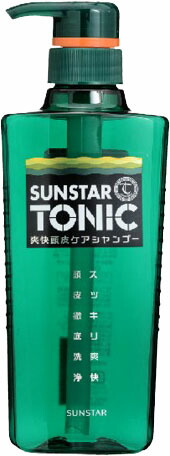 サンスタートニック 爽快頭皮ケアシャンプー 480mL