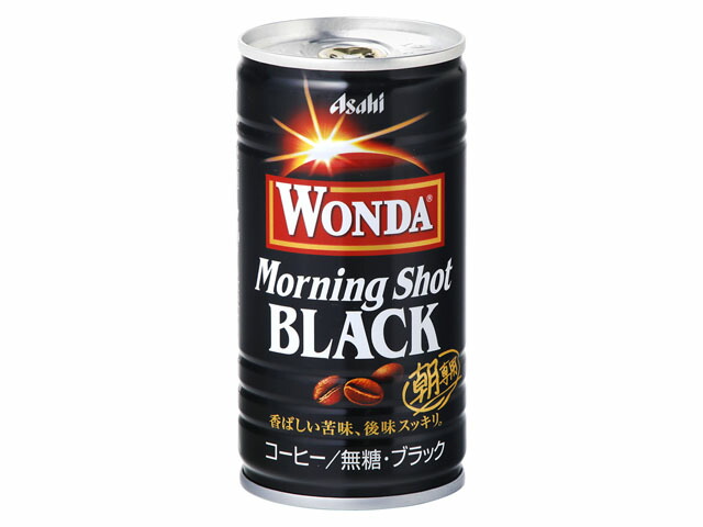 アサヒ飲料 ワンダＭＳブラック１８５