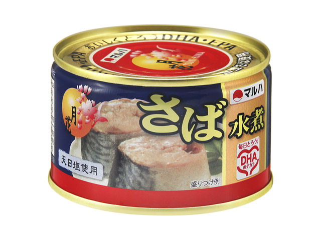 マルハ さば水煮 月花(200g)