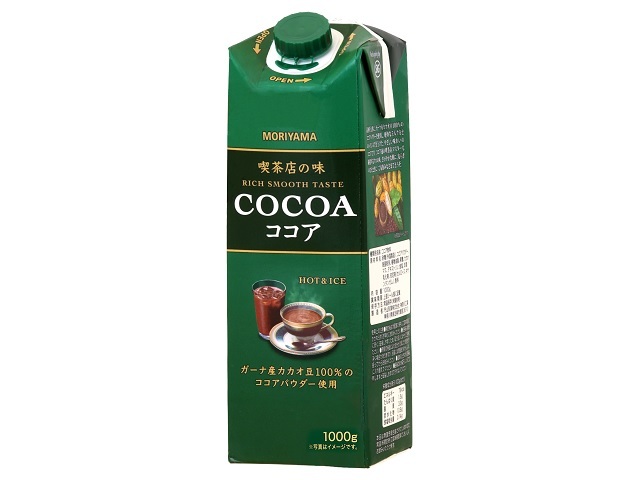 守山乳業 ＭＯＲＩＹＡＭＡ　喫茶店の味　ココアの商品画像