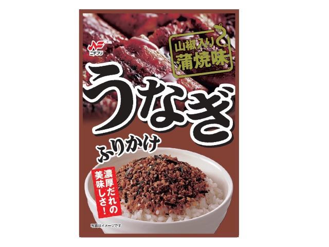 ニチフリ食品 うなぎふりかけ 蒲焼味 20g