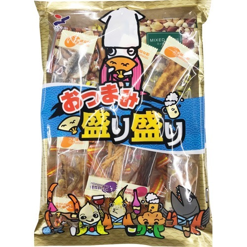 山栄 おつまみ盛り盛り(360g)の商品画像