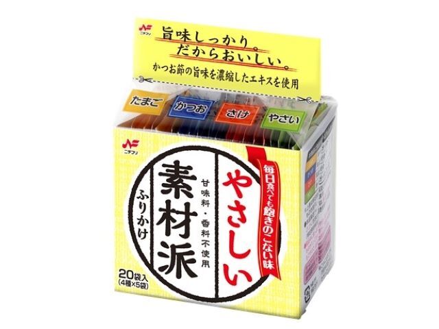 ニチフリ食品 素材派ふりかけ 20袋