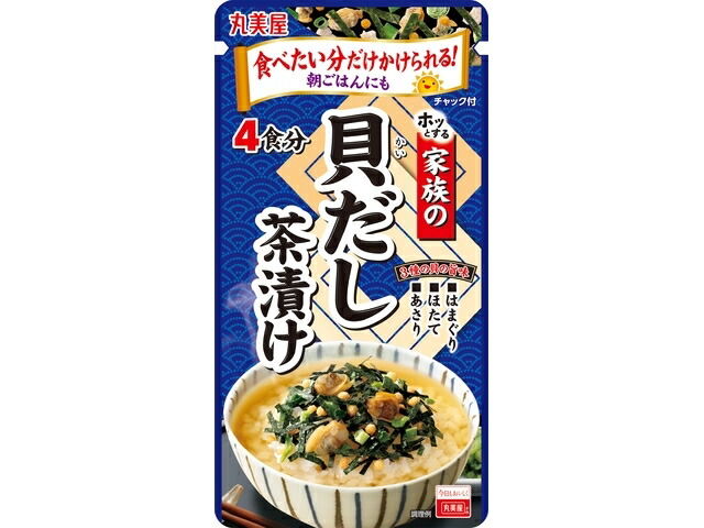 丸美屋食品工業 丸美屋　家族の貝だし茶漬け　大袋　２５ｇの商品画像
