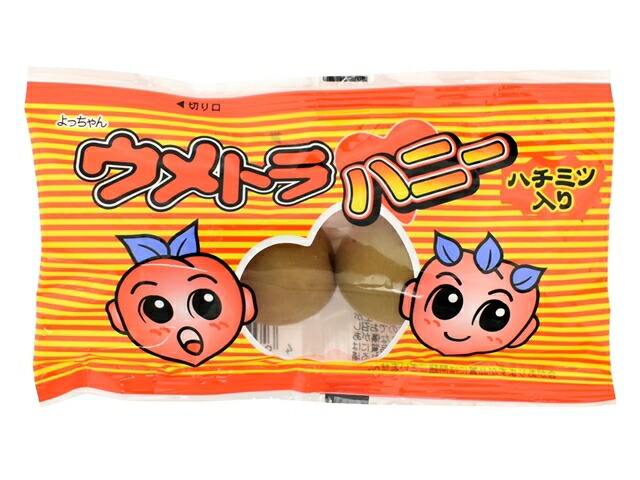 よっちゃん食品工業 ウメトラハニー 3個