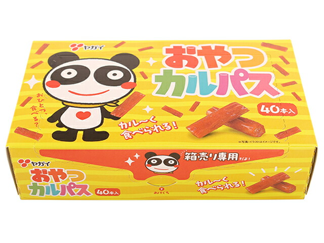 ヤガイ おやつカルパスBOX 136g