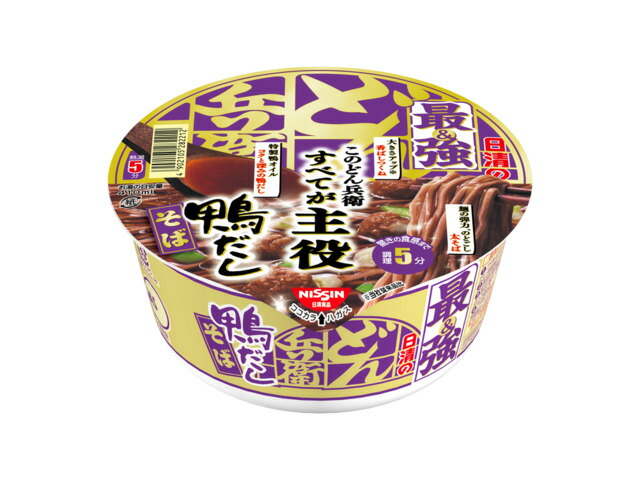 日清食品 最強どん兵衛鴨だしそば