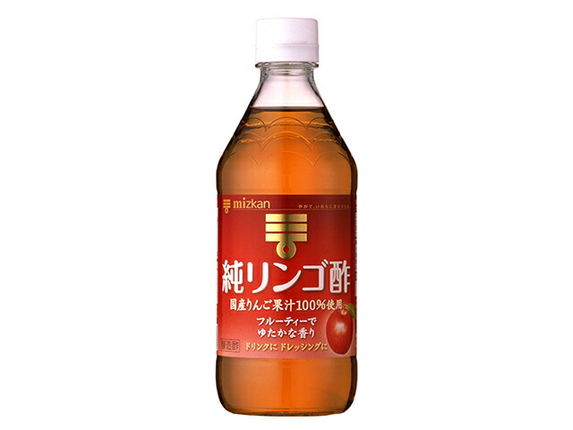 Ｍｉｚｋａｎ ミツカン　純リンゴ酢　５００ｍｌ
