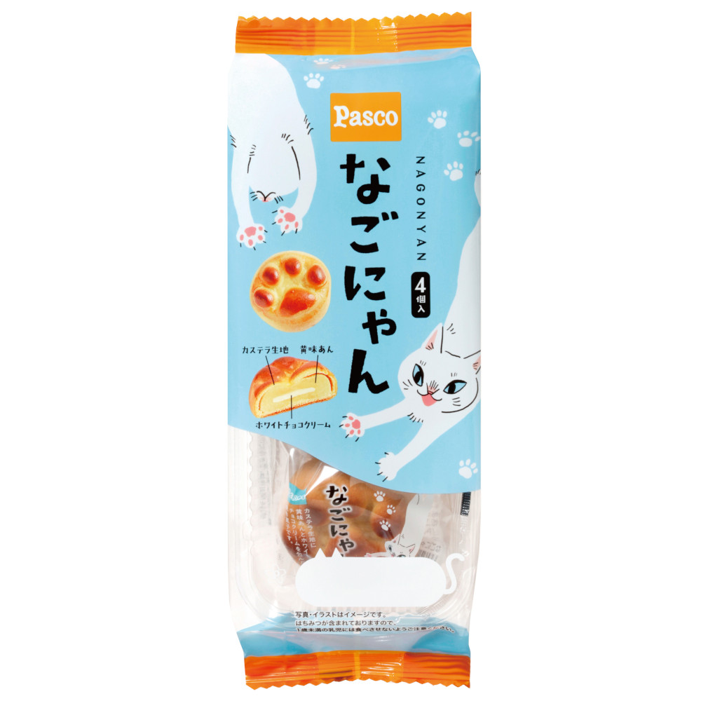 パスコ なごにゃん 4個