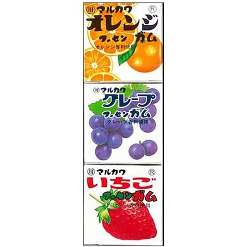丸川製菓 サンパック ミックスフーセンガム 3箱の商品画像