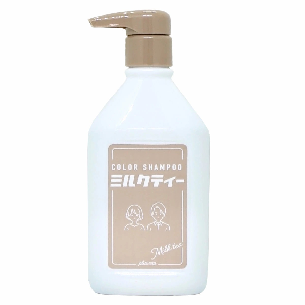 プリュスオー カラーSPミルクティー 280ml