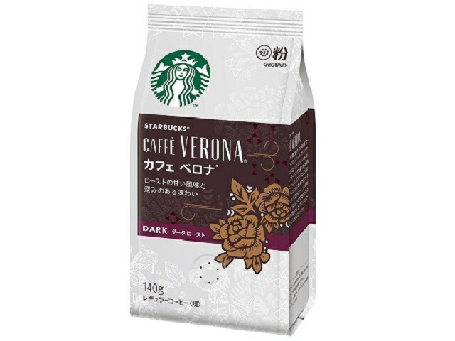 スターバックス コーヒー カフェベロナ(140g)