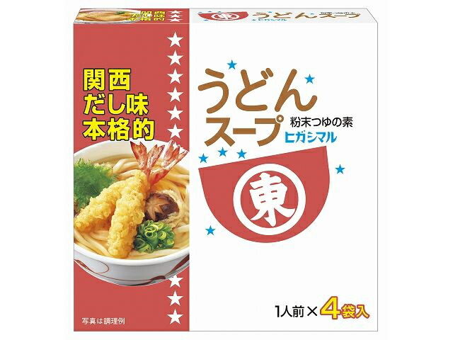 Ｋ-うどんスープ　４Ｐ
