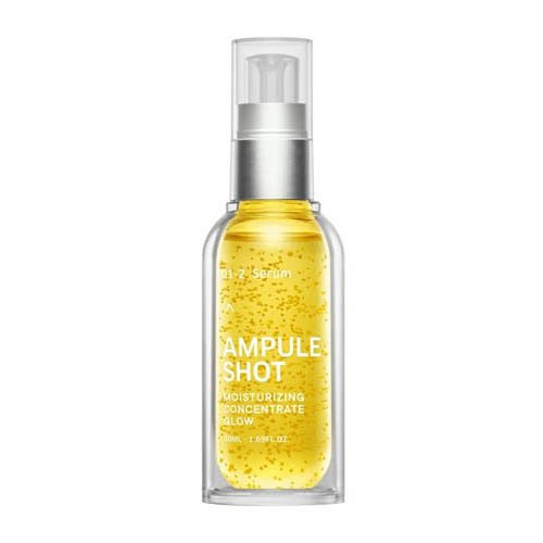 アンプルショット モイスチャーライジング コンセントレートグロウ セラム 美容液(50ml)