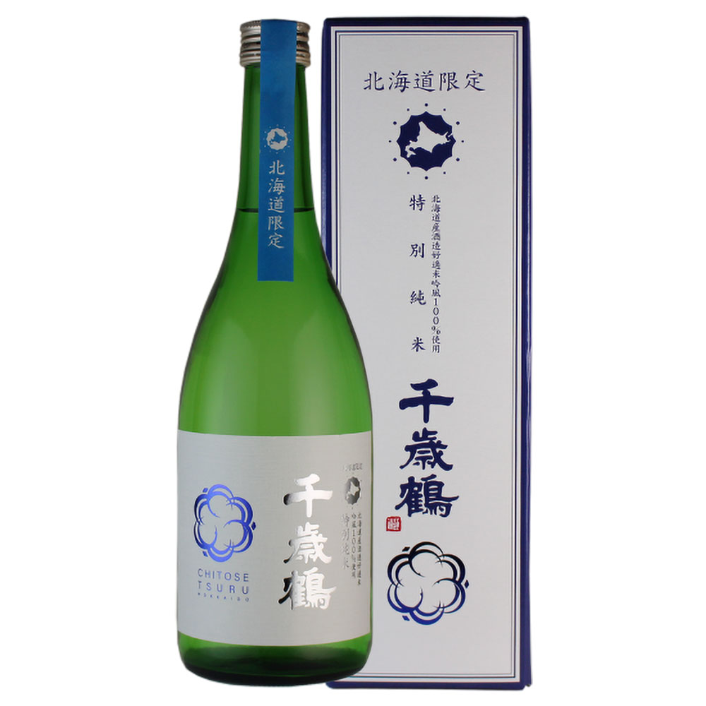 千歳鶴 北海道限定 特別純米 720ml