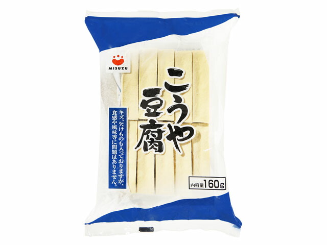 みすず こうや豆腐 160g