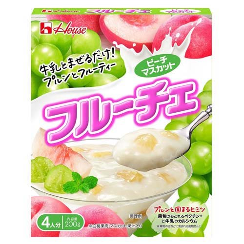 ハウス食品 ２００ｇ　フルーチェ　ピーチマスカット