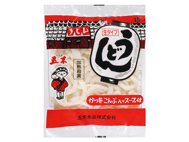 五木食品 スープ付うどん