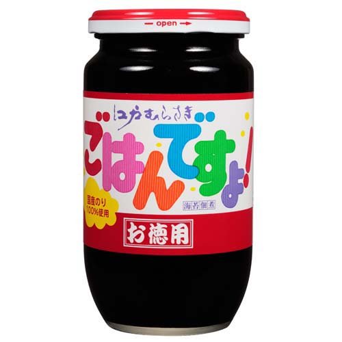 江戸むらさき ごはんですよ！(390g)